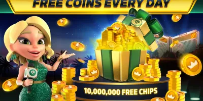 Battery Casino Home Screen screenshot